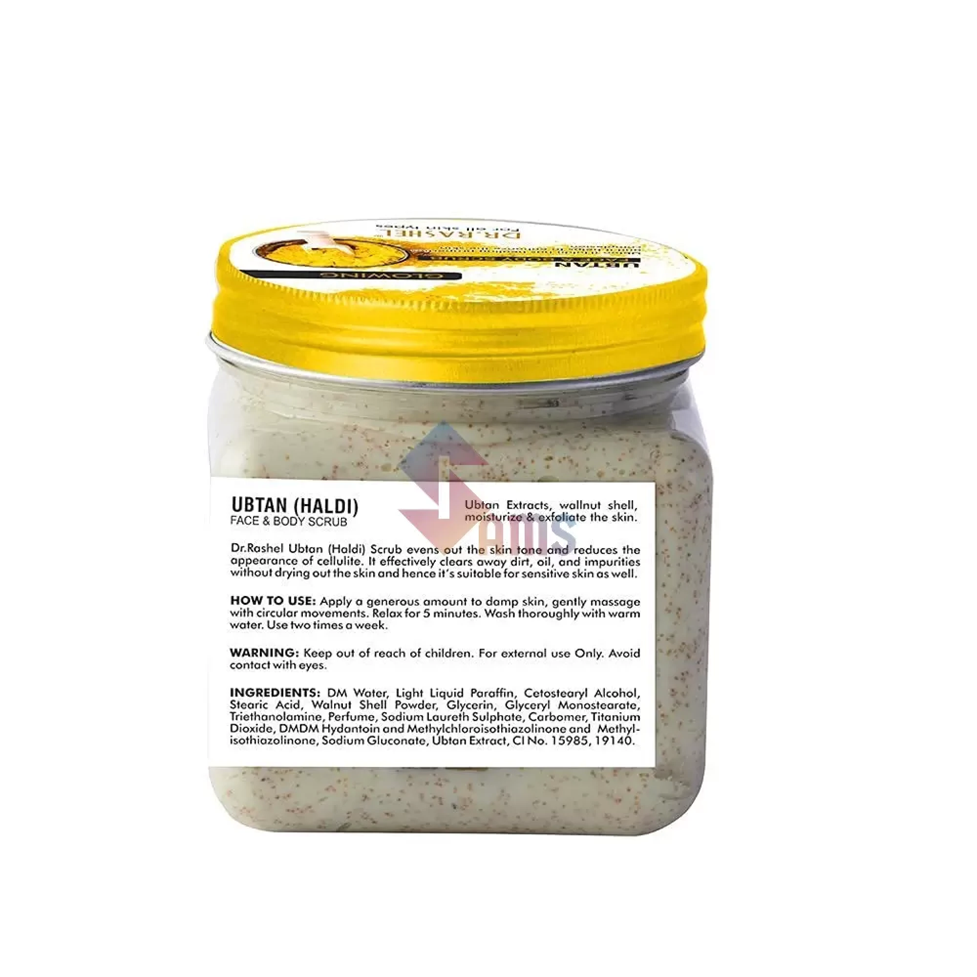 Dr rashel Ubtan Scrub 2.webp